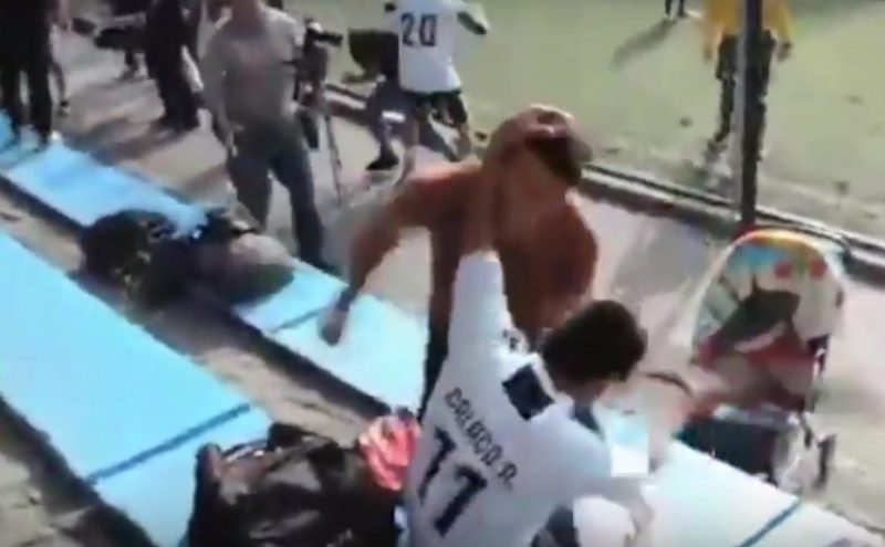 Futbola skatīšanās karstasinīgo meksikāņu gaumē.
