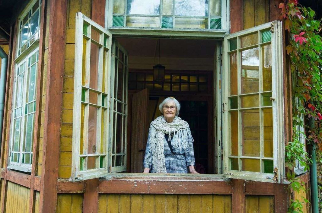 Līvija Akurātere 2015. gadā.