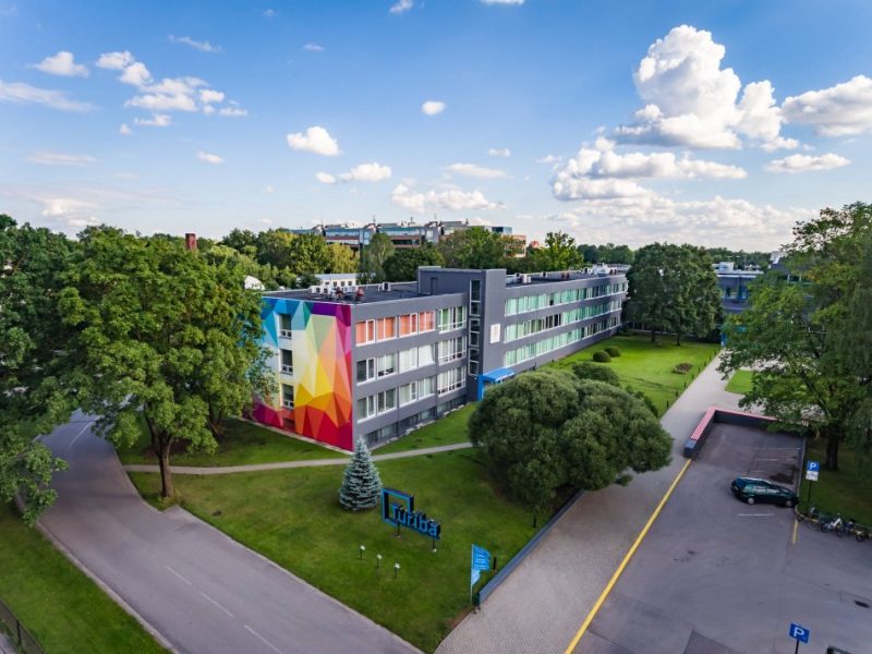 Biznesa augstskola Turība. Studentu pilsētiņa