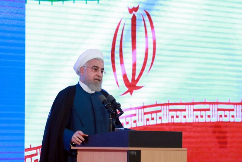 Irānas prezidents Hasans Ruhani.