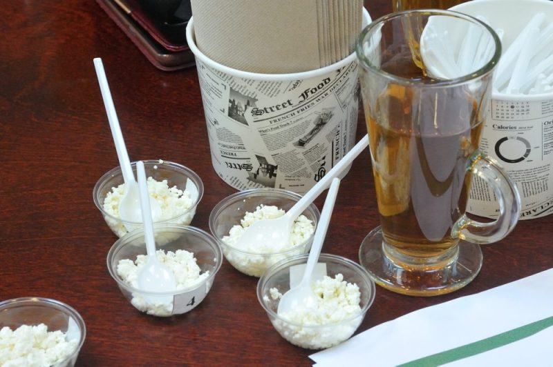 LPCS piena produktu konkursa degustācija izstādei “Riga Food 2019”.