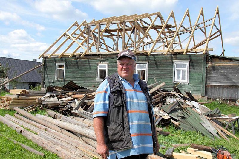 Aldis Baranovskis: "Todien nāca tāds kā kuiļa rūciens un burtiski vienā minūtē un trīsdesmit sekundēs no manas saimniecības nekas vairs nebija palicis pāri."