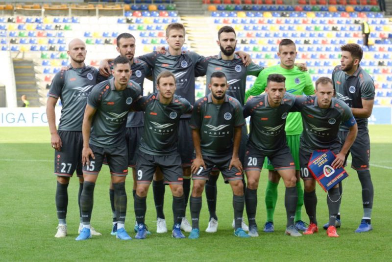 “Riga” futbolisti.