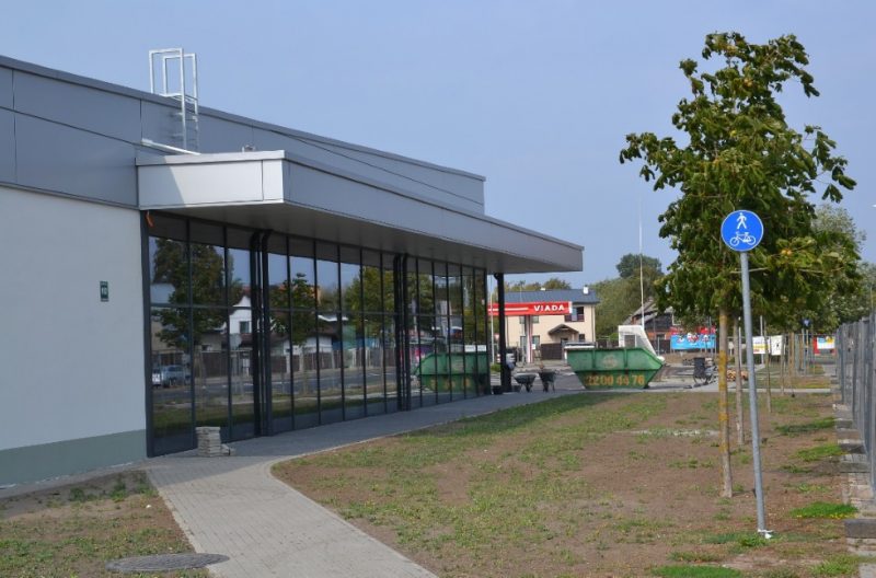 AS “UPB” pabeigusi vācu mazumtirdzniecības tīkla “Lidl” veikala celtniecību Liepājā.