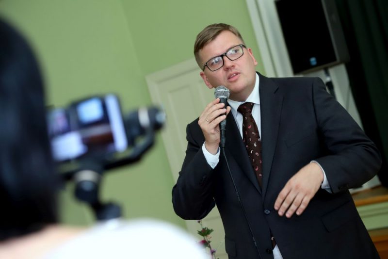 VARAM ministrs Juris Pūce