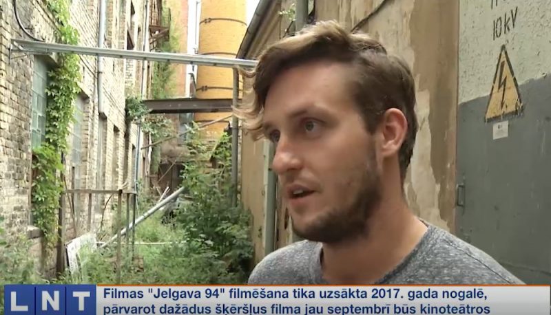 Filmas “Jelgava 94” režisors Jānis Ābele.