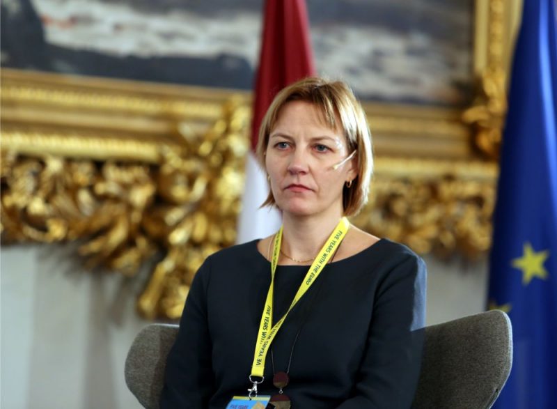 Eiropas Komisijas (EK) ģenerālsekretāre Ilze Juhansone.