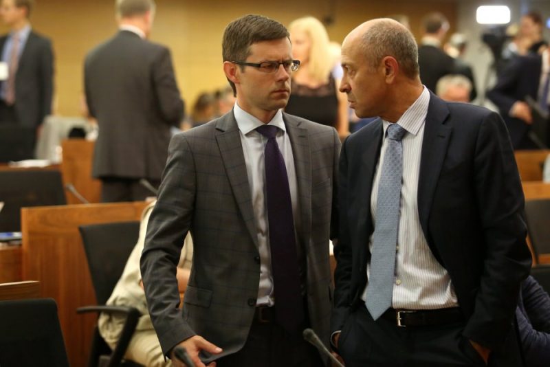 Viesturs Zeps un Oļegs Burovs