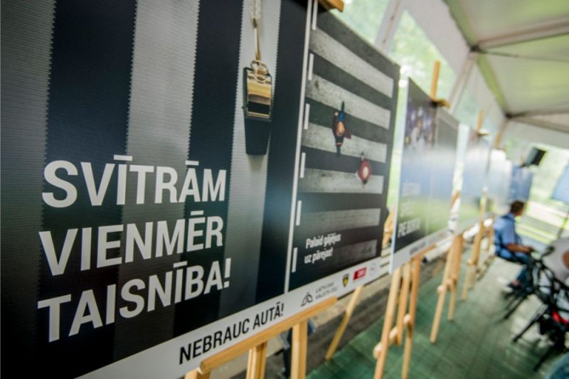 Latvijas valsts ceļi sāk kampaņu ” Nebrauc autā”