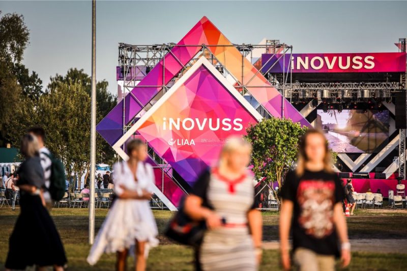 Festivāla "iNOVUSS" pirmajā diena, 31.08.2019.