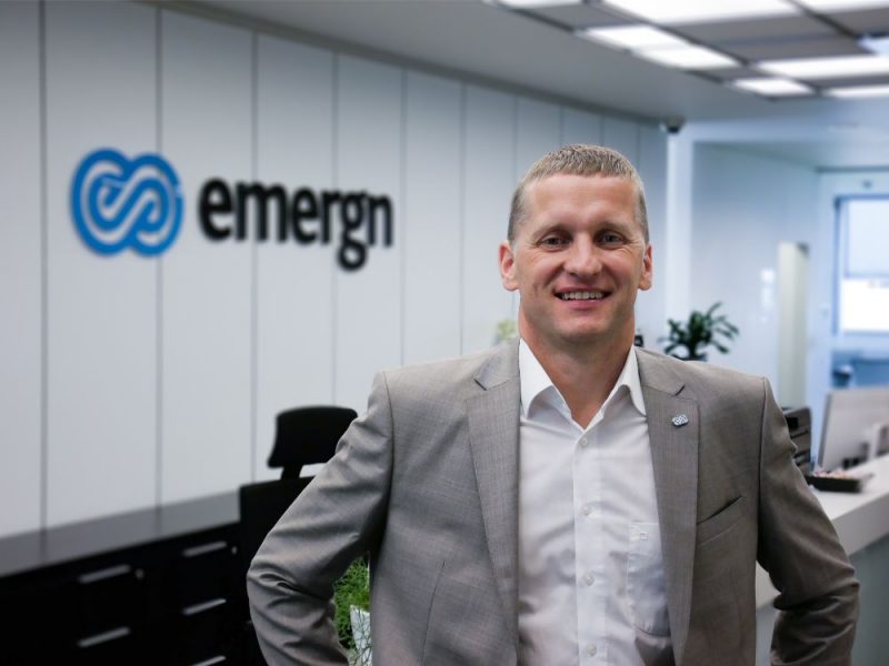 AS”Emergn” Eiropas reģiona vadītājs un valdes loceklis Kārlis Mikoss