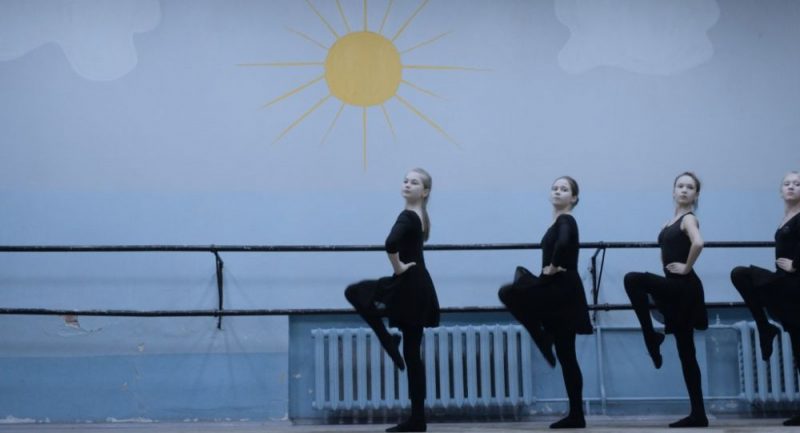 Kadrs no dokumentālās filmas “Nemirstīgie”.