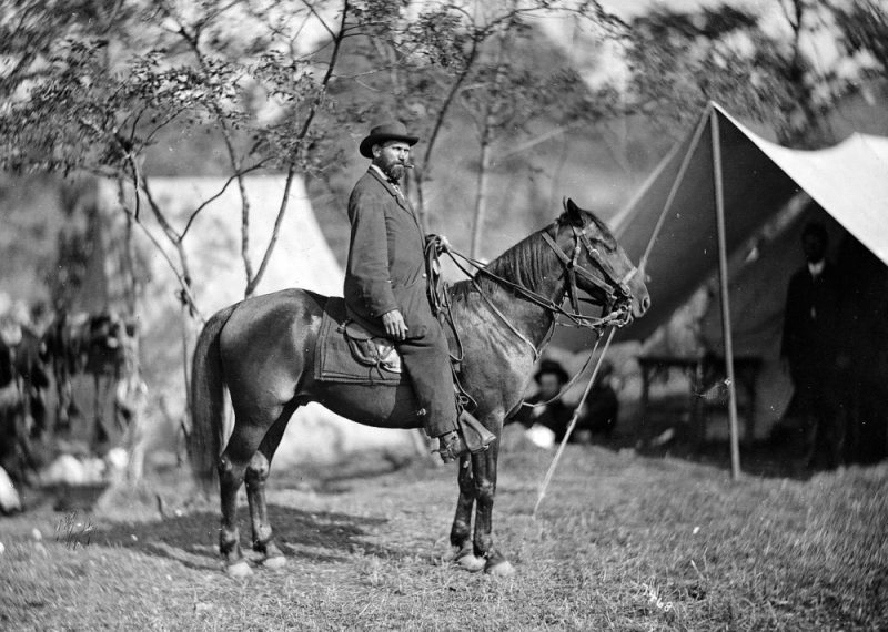 Alans Pinkertons (1819–1884).