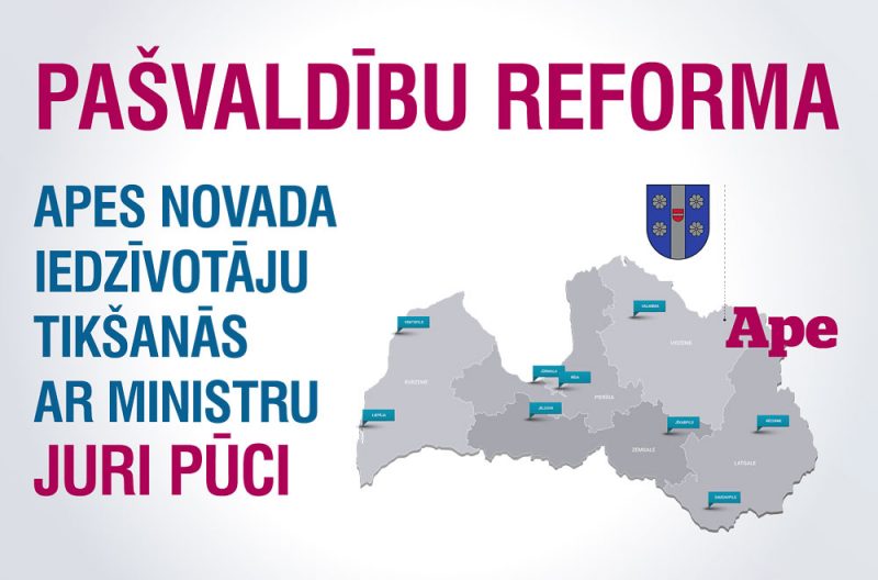 Novadu sarunas par pašvalīdu reformu