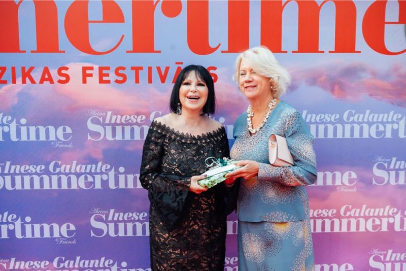 Noritējusi festivāla "Summersound" sestā diena.