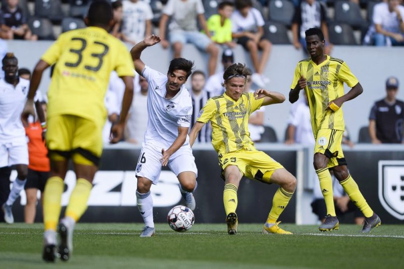 “Guimaraes” pret FK “Ventspils” UEFA Eiropas līgas kvalifikācijā.