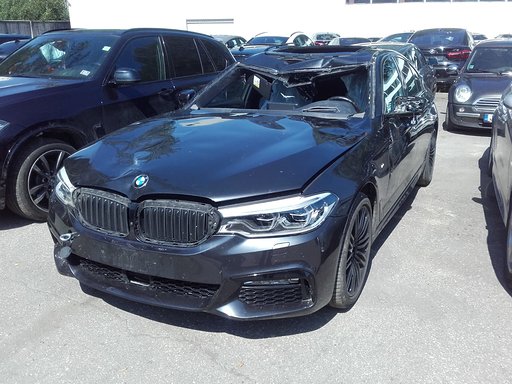 Sadursmē ar alni cietušais BMW