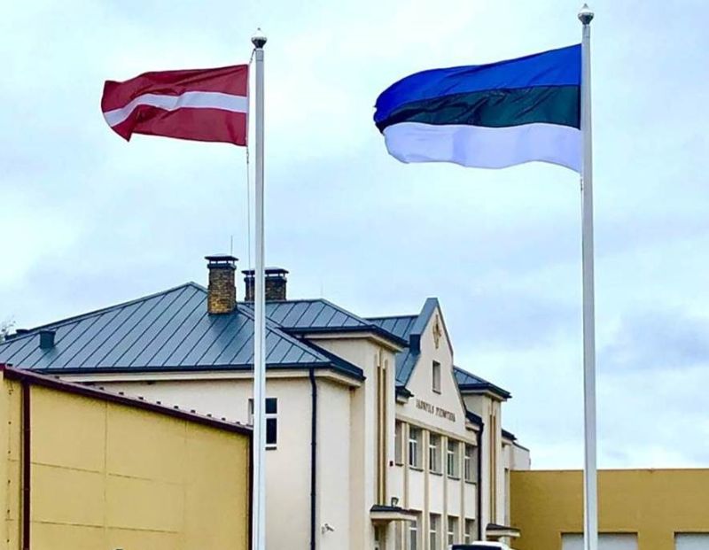 LPKS “Piena ceļš” piederošā pārstrādes uzņēmuma “Jaunpils pienotava” ēka.