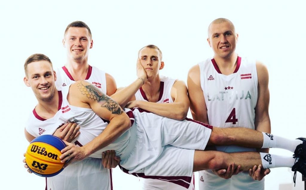 Latvijas 3×3 basketbola izlase ir pašizolācijā, taču trenējas individuāli.