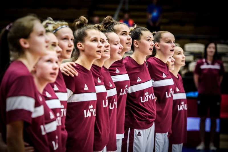 Latvijas U-20 izlase Eiropas čempionātā izcīnīja 10. vietu.