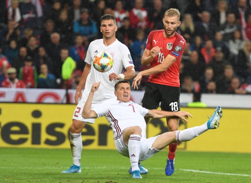 Latvijas futbola izlase piedzīvojusi vēl vienu smagu piezemējumu uz pēcpuses, viesos ar 0:6 kapitulējot Austrijai.