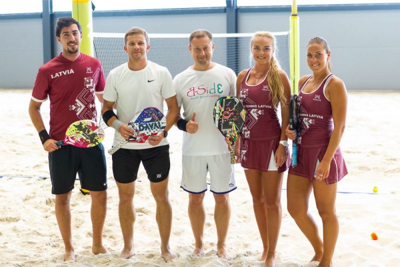 “Lavandās”, Mārupes novadā tika atklāts Eiropā modernākais pludmales sporta centrs “Ruukki”