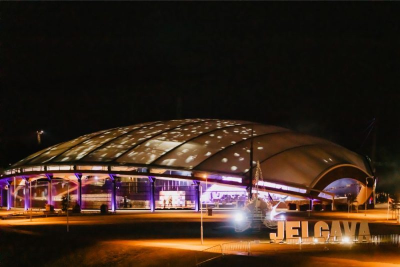 Jelgavas brīvdabas koncertzāles “Mītava” atklāšana.