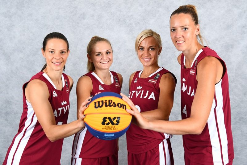Latvijas 3×3 izlase – Eiropas kaus bronzas medaļu ieguvēja.