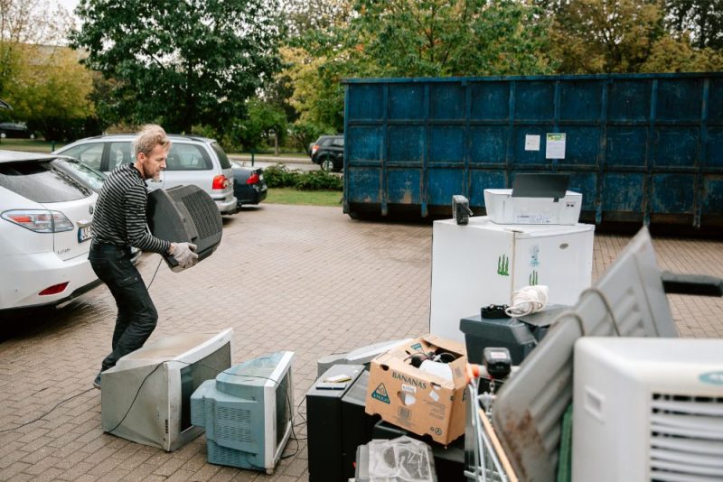 “ElektroSestdienā” pārstrādei nogādā tonnu nolietotu elektroiekārtu