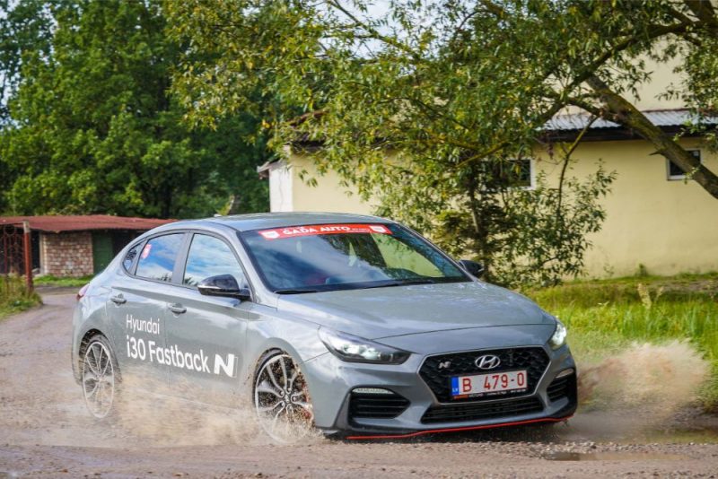 Latvijas Gada auto 2020 rudens tests