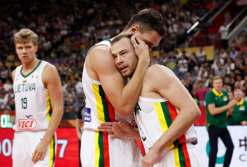 Lietuvas basketbolisti Pasaules kausā cietuši pirmo zaudējumu.