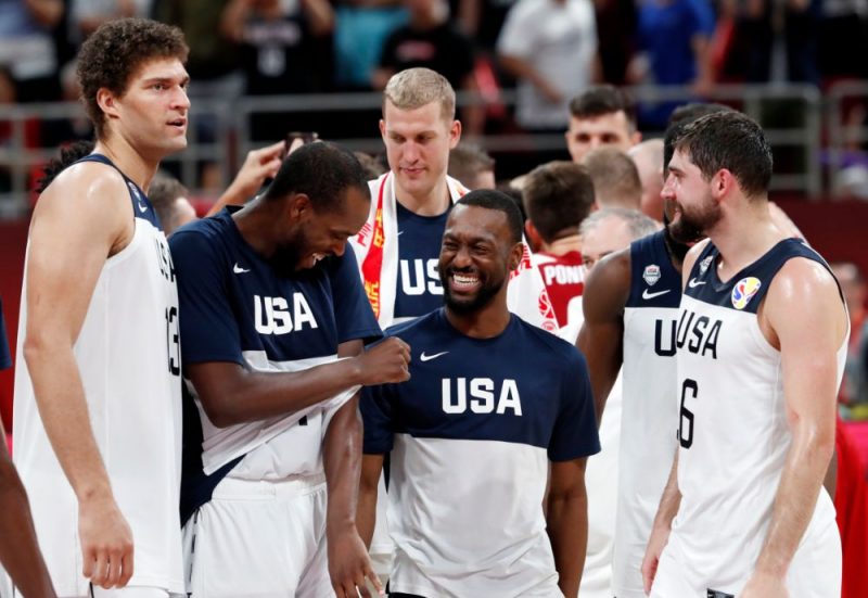 ASV basketbolisti Pasaules kausu noslēdza ar uzvaru, taču vien cīņā par septīto vietu.