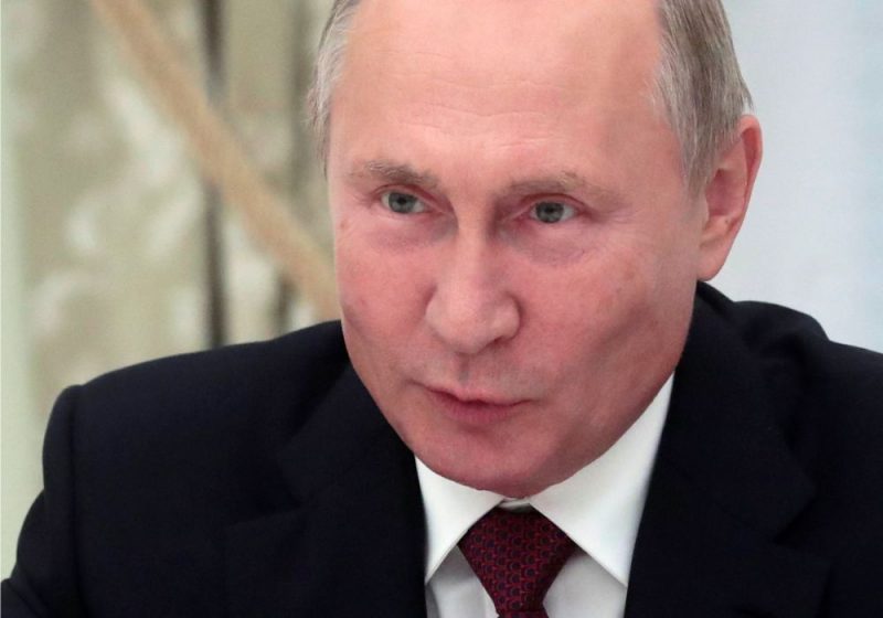 Vladimirs Putins.