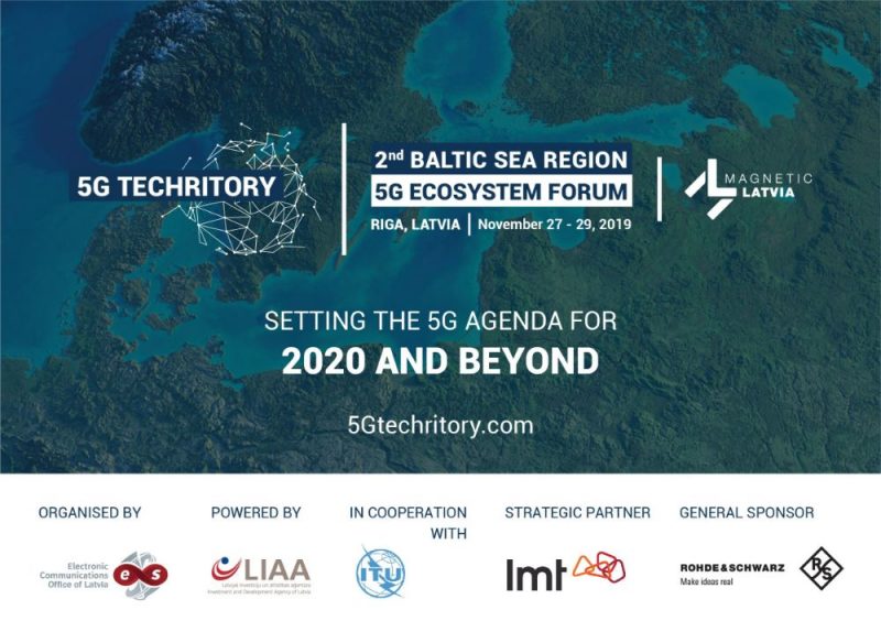 5G konference Rīgā