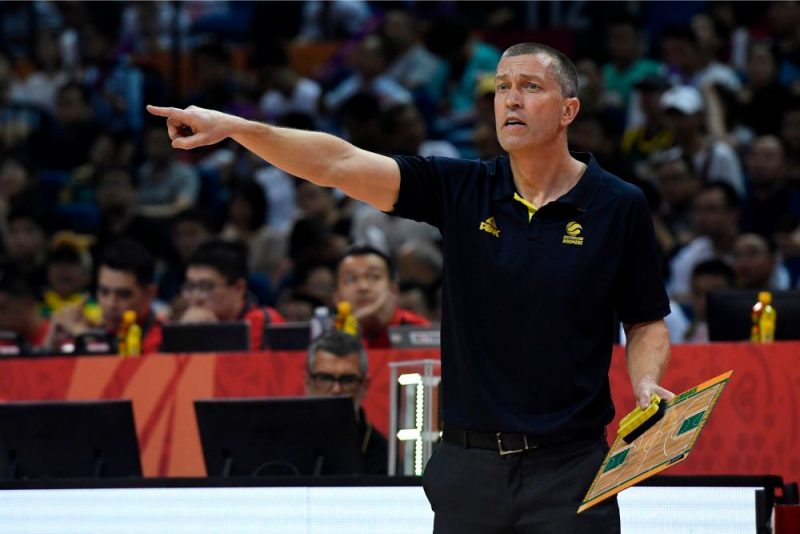 Latviešu izcelsmes Austrālijas basketbola izlases galvenais treneris Andrejs Lēmanis.