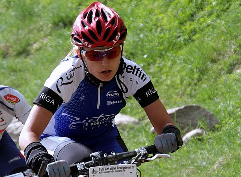 Sporta ārsti atzinuši, ka Leldei Ardavai daba devusi spēju izturēt lielas slodzes.