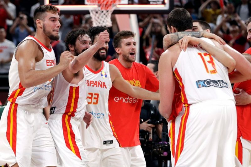 Spānijas basketbolisti otro reizi komandas vēsturē spēlēs Pasaules kausa finālā.