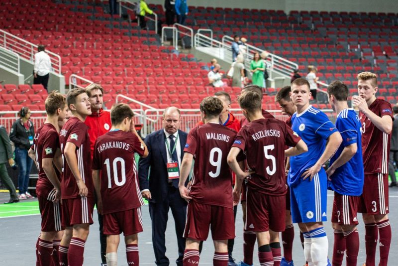 Latvijas U-19 izlase