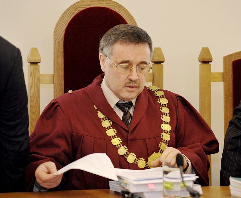 Rīgas apgabaltiesas tiesnesis Boriss Geimans tā saukto Lemberga krimāllietu skatīja jau 10 gadus – kopš 2009. gada 16. februāra.