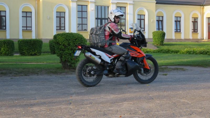 "KTM 790 Adventure