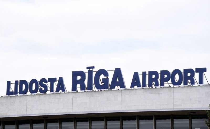 Lidosta “Rīga”.