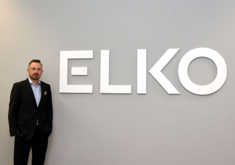 AS “ELKO Grupa” direktors Svens Dinsdorfs