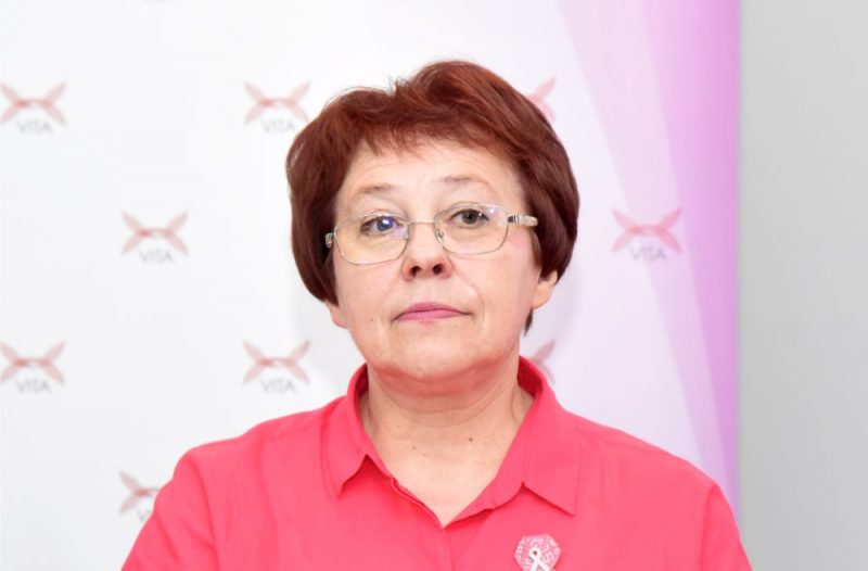 Biedrības “Vita” vadītāja Irīna Janum