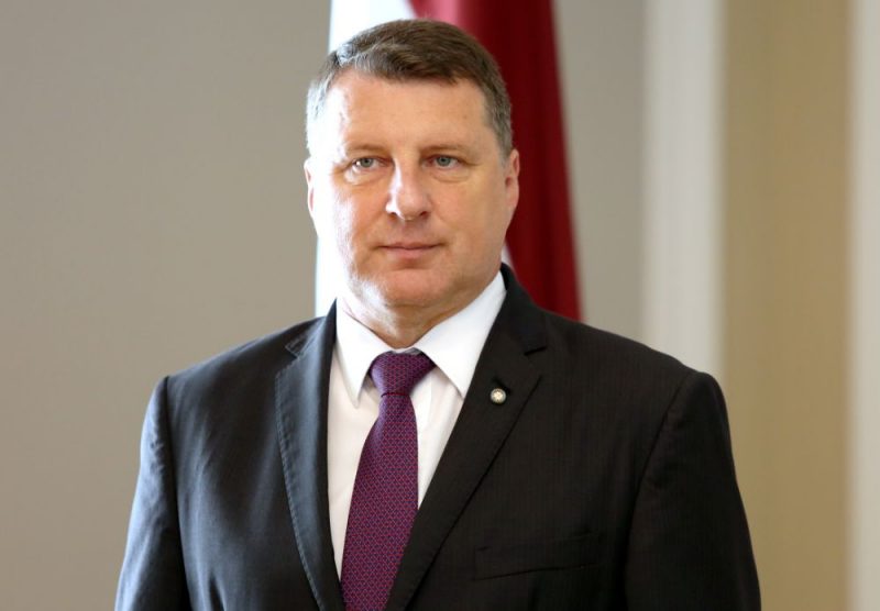 Raimonds Vējonis.