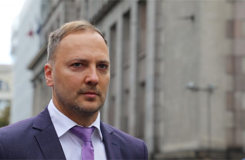 Iekšlietu ministrs Sandis Ģirģens