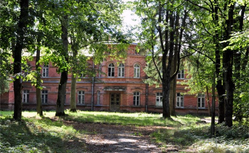 Bijusī sanatorija “Mežciems” Daugavpilī