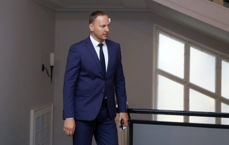 Iekšlietu ministrs Sandis Ģirģens