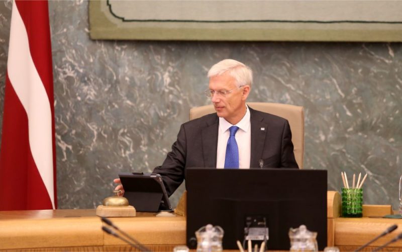 Krišjānis Kariņš.