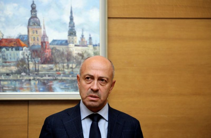 Rīgas domes priekšsēdētājs Oļegs Burovs.