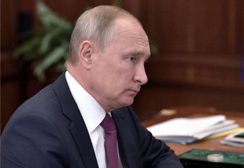 Vladimirs Putins.